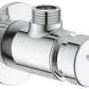 Grohe Selbstschluss-Brauseventil Euroeco CT Chrom