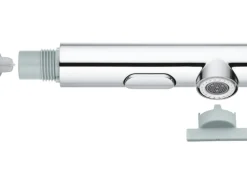 Grohe Spülbrause mit Metallgehäuse Ø 7,5 cm x 16,5 cm Chrom