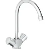 Grohe Spültisch-Einlochbatterie Costa Chrom