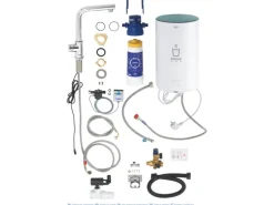 Grohe Standventil und Boiler Red Mono Größe-M Chrom