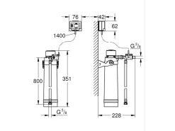 Grohe Starter-Set Blue Magnesium und Zink Filter