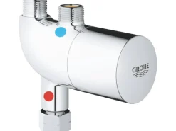 Grohe Thermischer Verbrühschutz Grohtherm Micro in Chrom