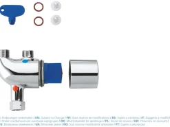 Grohe Thermischer Verbrühschutz Grohtherm Micro in Chrom