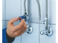 Grohe Thermischer Verbrühschutz Grohtherm Micro in Chrom