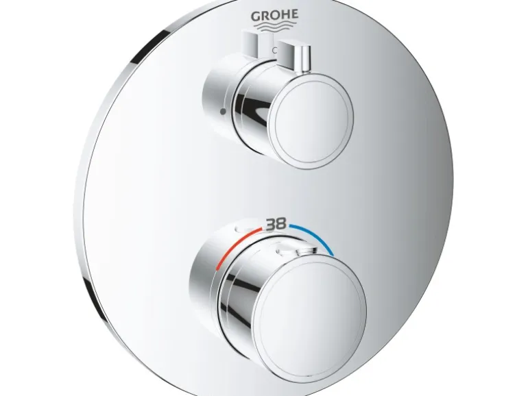 Grohe Thermostat-Brausebatterie Grohtherm Chrom