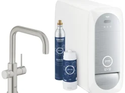 Grohe U-Auslauf Starter Kit Blue Home Supersteel