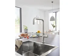 Grohe U-Auslauf Starter Kit Blue Home Supersteel