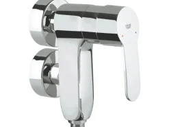 Grohe Vertica-Einhand-Brausebatterie Eurostyle Cosmopolitan Chrom