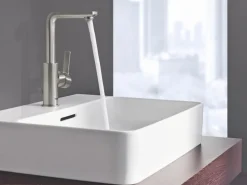 Grohe Waschbeckenarmatur Lineare L-Size Chrom