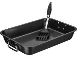 GSW Brat- und Auflaufform 40 x 28,5Cm mit Pfannenwender