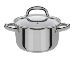 GSW Bratentopf Montreal mit Glasdeckel 16Cm