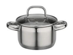 GSW Fleischtopf FOGO mit Glasdeckel 16Cm