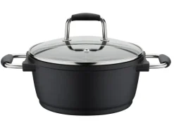 GSW Kochtopf SCALA mit Glasdeckel 20Cm