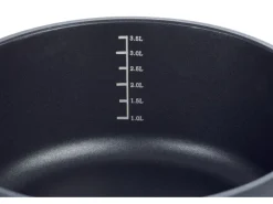 GSW Kochtopf SCALA mit Glasdeckel 20Cm