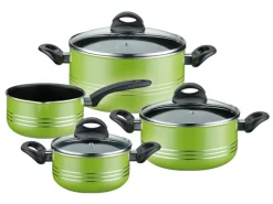 GSW Kochtopf Set Milano Color 4 Teillig Grün