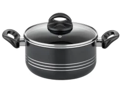 GSW Kochtopf Set Milano Nero 16 Teillig