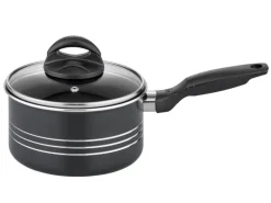 GSW Kochtopf Set Milano Nero 16 Teillig