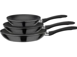 GSW Pfannen Set Nova 3 Teillig Schwarz