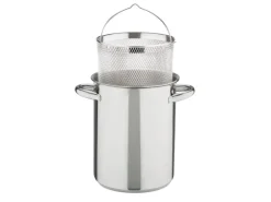 GSW Spargeltopf mit Glasdeckel und Einsatz 16Cm