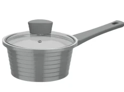 GSW Stielkasserolle Bolero mit Glasdeckel 18Cm