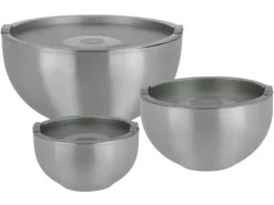 GSW Thermoschüssel Set 6 Teile mit Kunststoffdeckel