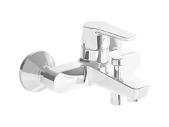 Hansa Einhand-Wannen-Batterie HANSAPOLO in Chrom