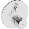 Hansa Thermostat-Wannen-Funktionseinheit HANSAMIX Rosette rund in Chrom