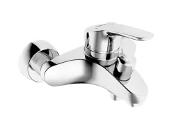 Hansa Wannenfüll- und Brausebatterie Einhebelmischer Mix 0174 Chrom