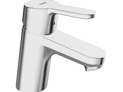 Hansa Waschtisch Einhand Einlochbatterie HANSAPRIMO in Chrom