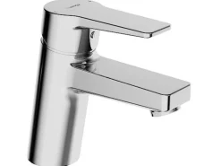 Hansa Waschtisch Einhand Einlochbatterie HANSATWIST ohne Ablaufgarnitur in Chrom