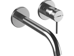 Hansa Waschtisch-Einhand-Wandbatterie 22,5 cm HANSAPUBLIC in Chrom