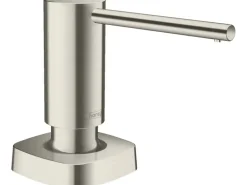 Hansgrohe A71 Spülmittel-/ Lotionspender Edelstahl Finish