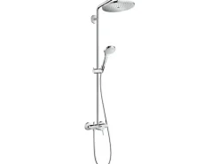 Hansgrohe Croma Select S Showerpipe 280 1jet mit Einhebelmischer Chrom
