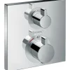 Hansgrohe Ecostat Square Thermostat Unterputz für 1 Verbraucher Chrom