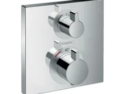 Hansgrohe Ecostat Square Thermostat Unterputz für 1 Verbraucher Chrom