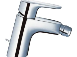 Hansgrohe Einhebel-Bidetmischer Ecos 50 mit Zugstangen-Ablaufgarnitur Chrom