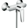 Hansgrohe Einhebel-Brausearmatur Logis E Aufputz Chrom