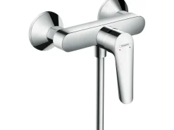 Hansgrohe Einhebel-Brausearmatur Logis E Aufputz Chrom