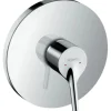 Hansgrohe Einhebel-Brausearmatur Talis S Unterputz Chrom
