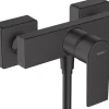 Hansgrohe Einhebel-Brausemischer Vernis Shape Matt Black