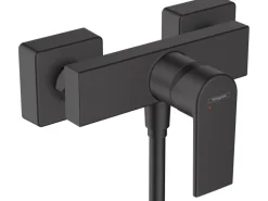 Hansgrohe Einhebel-Brausemischer Vernis Shape Matt Black