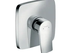 Hansgrohe Einhebel-Brausemischer Metris Unterputz Chrom