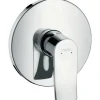 Hansgrohe Einhebel-Brausemischer Metris Unterputz Chrom