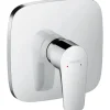 Hansgrohe Einhebel-Duscharmatur Talis E HighFlow Unterputz Chrom