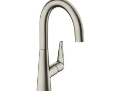 Hansgrohe Einhebel-Küchenarmatur Talis S 220 Edelstahl Finish