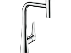 Hansgrohe Einhebel-Küchenarmatur Talis Select S 300 mm mit Ausziehauslauf Chrom