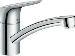 Hansgrohe Einhebel-Küchenarmatur Logis 120 CoolStart Chrom