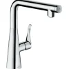 Hansgrohe Einhebel-Küchenarmatur Metris Select 260 mm Chrom