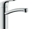 Hansgrohe Einhebel-Küchenarmatur Focus für offene Warmwasserbereiter Chrom