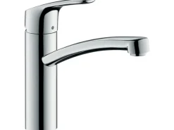 Hansgrohe Einhebel-Küchenarmatur Focus für offene Warmwasserbereiter Chrom